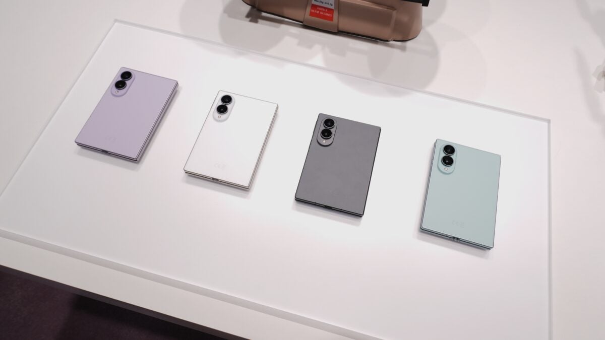 All Samsung Galaxy Z Fold 8 Color Variants From Rear