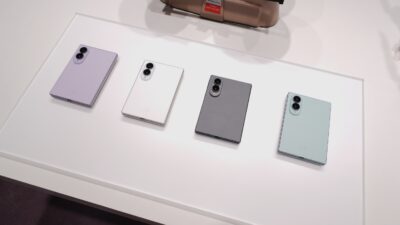 All Samsung Galaxy Z Fold 8 Color Variants From Rear