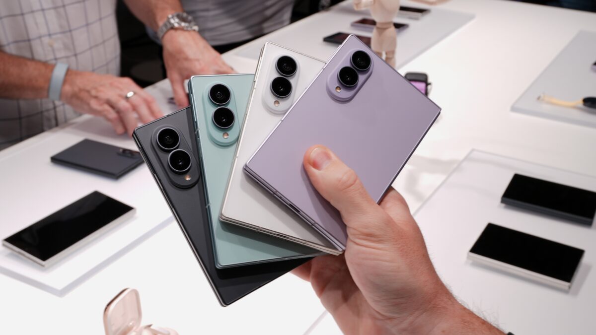 Galaxy Z Fold 8 colors