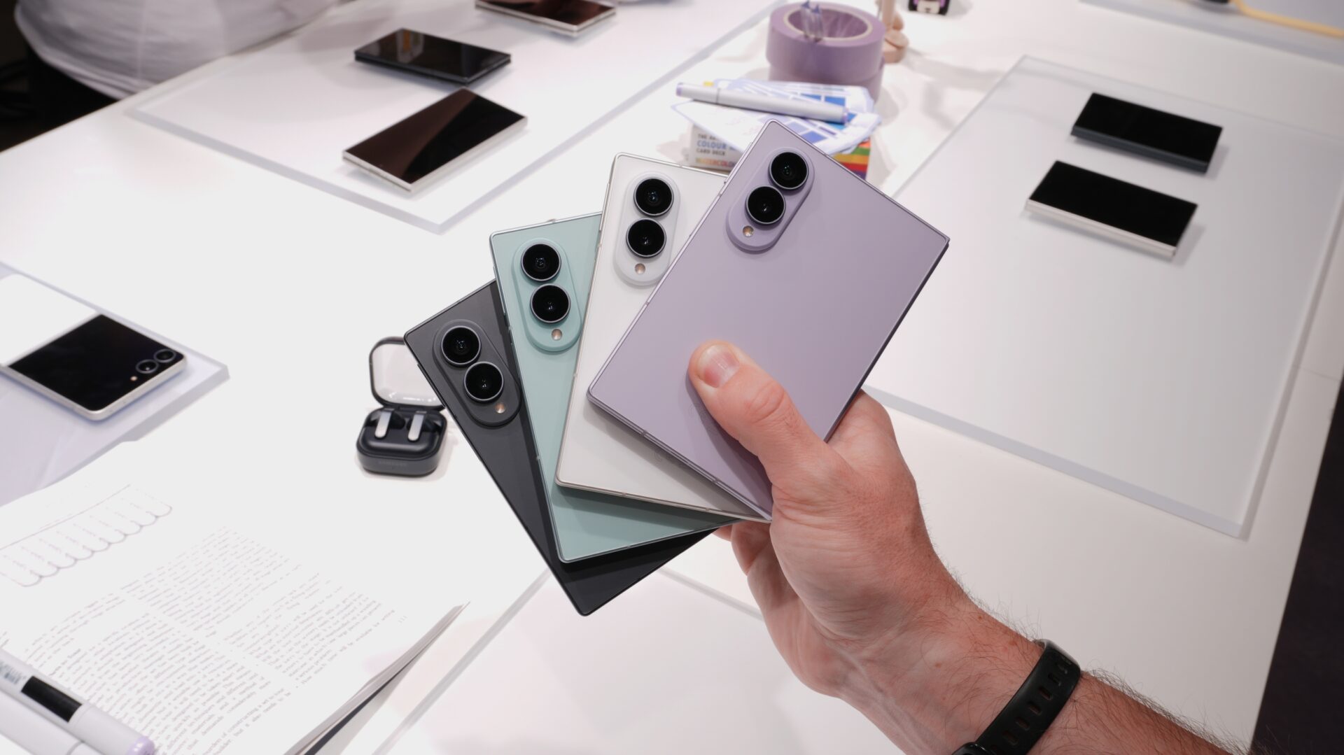 Galaxy Z Fold 8 colors
