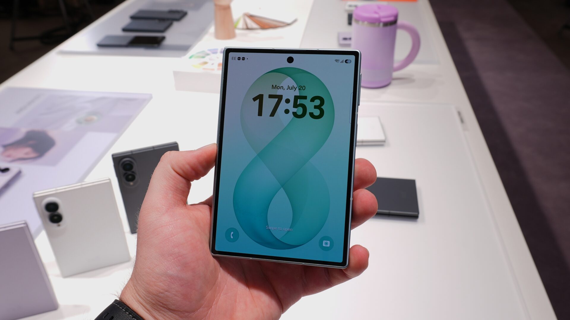 Samsung Galaxy Z Fold 8 Display