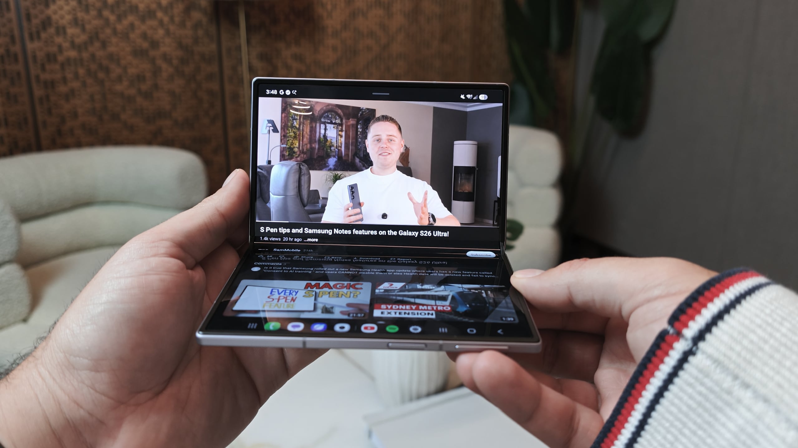 Samsung Galaxy Z Fold 8: How big and wide is this new Fold?