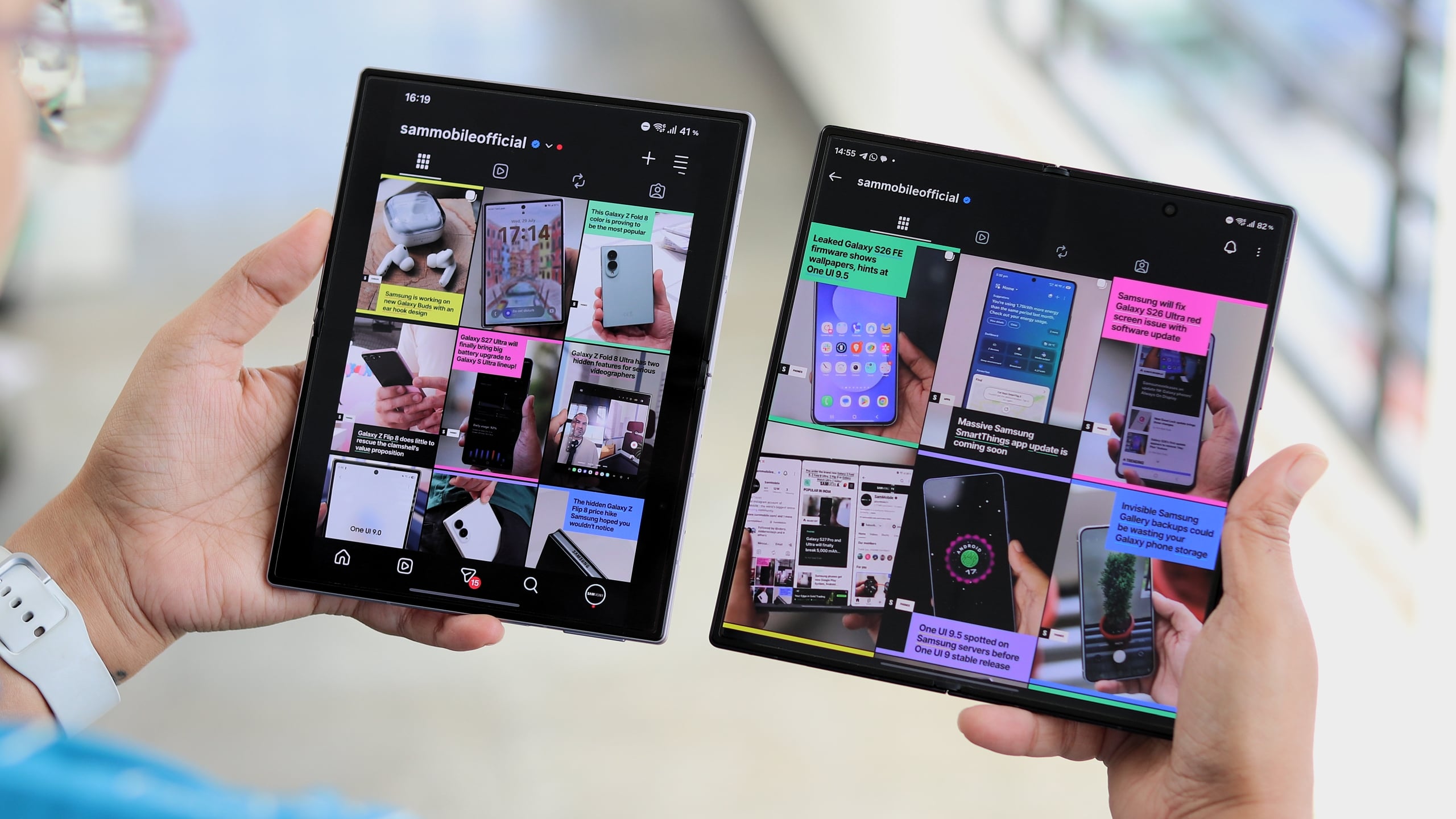 Galaxy Z Fold 8 storage upgrades are a bit cheaper in the UK for a limited time