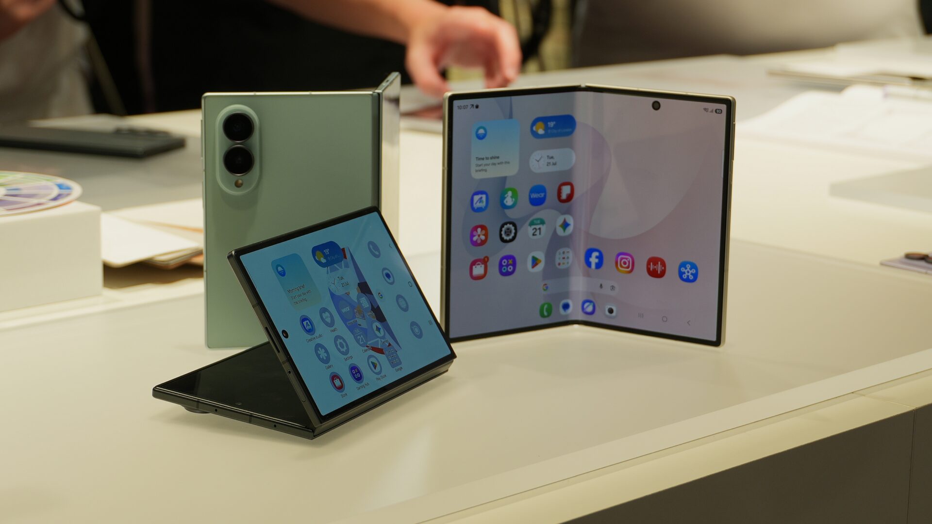 Samsung Galaxy Z Fold 8 And Galaxy Fold 8 Ultra