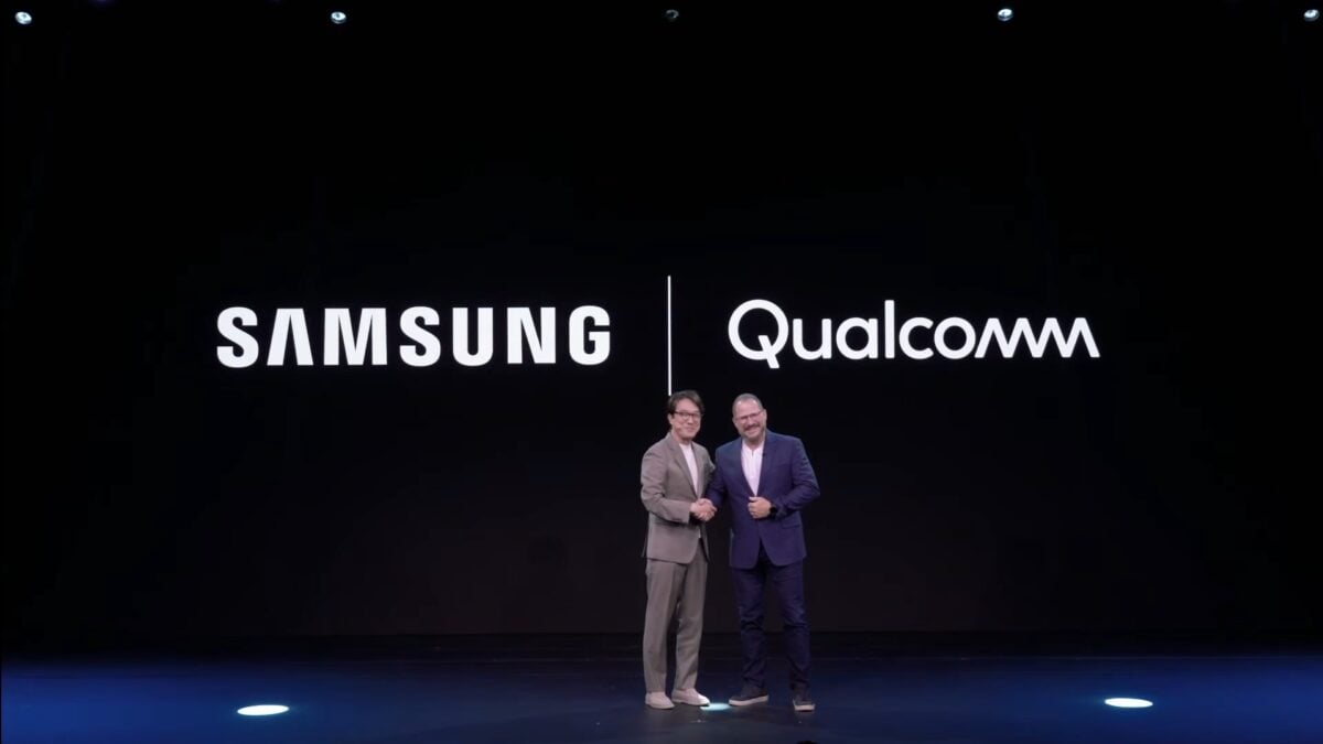 Qualcomm Samsung Partnership CEO Galaxy Unpacked July 2026 Keynote Stage