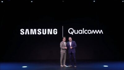 Qualcomm Samsung Partnership CEO Galaxy Unpacked July 2026 Keynote Stage