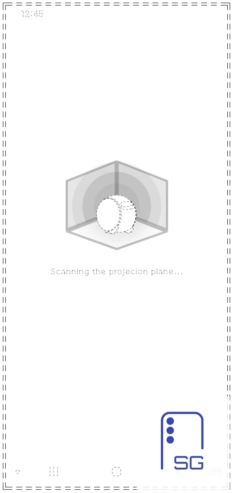 Samsung Ballie AI Robot Companion App Sketch