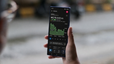 samsung electronics exchange listing