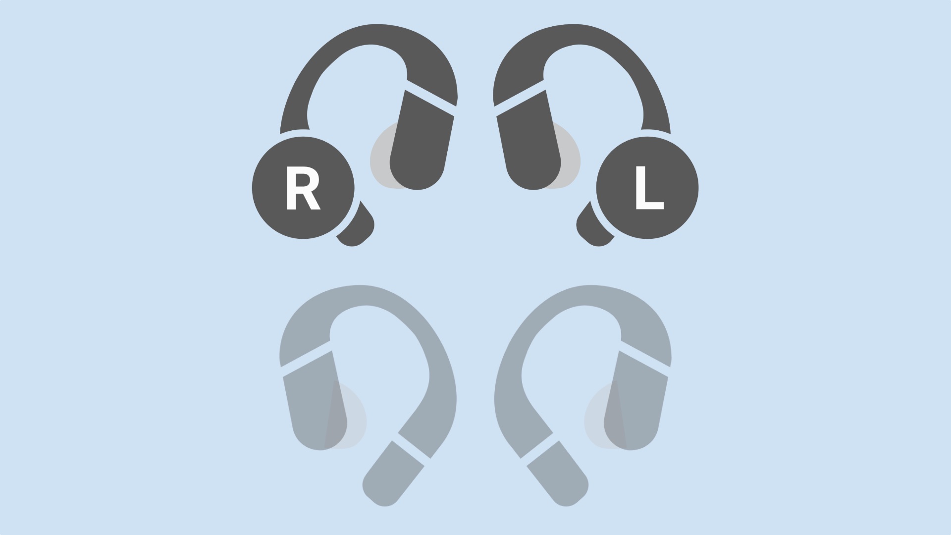 Samsung Galaxy Buds Canal 5 Left Right Earbuds Design Leak