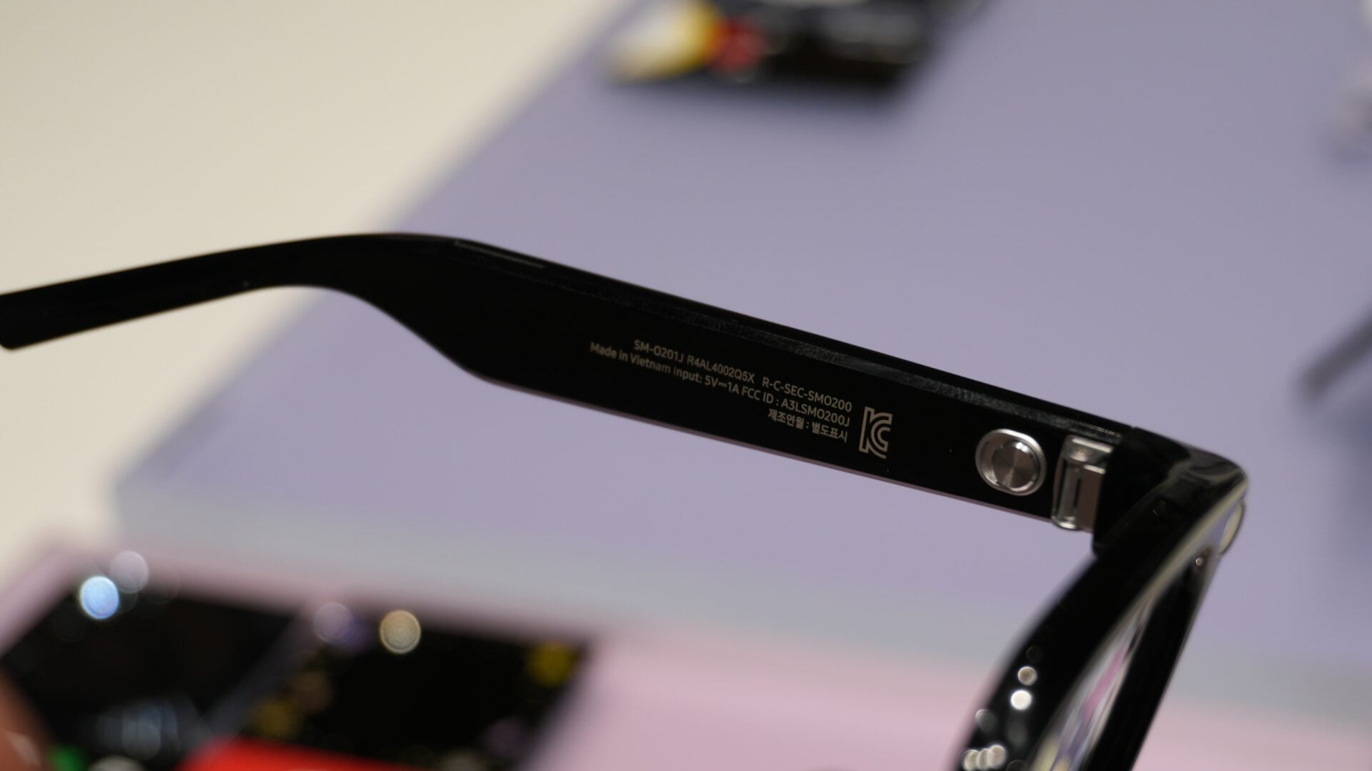 Samsung smart glasses