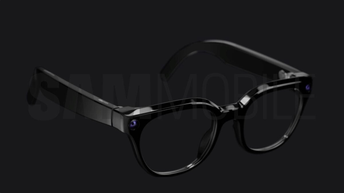samsung galaxy glasses design side