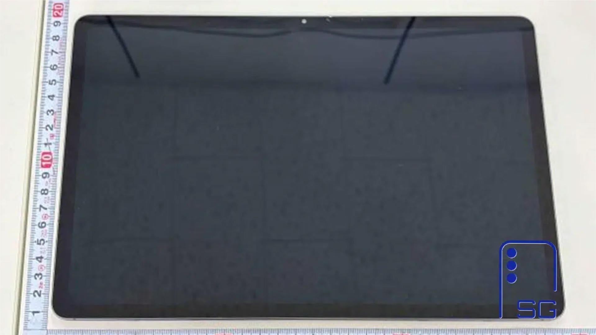 samsung galaxy tab s12 plus design safety korea certification live image