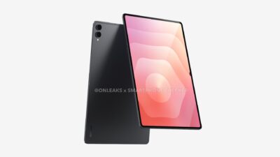 Samsung Galaxy Tab S12 Ultra Design Portrait Orientation