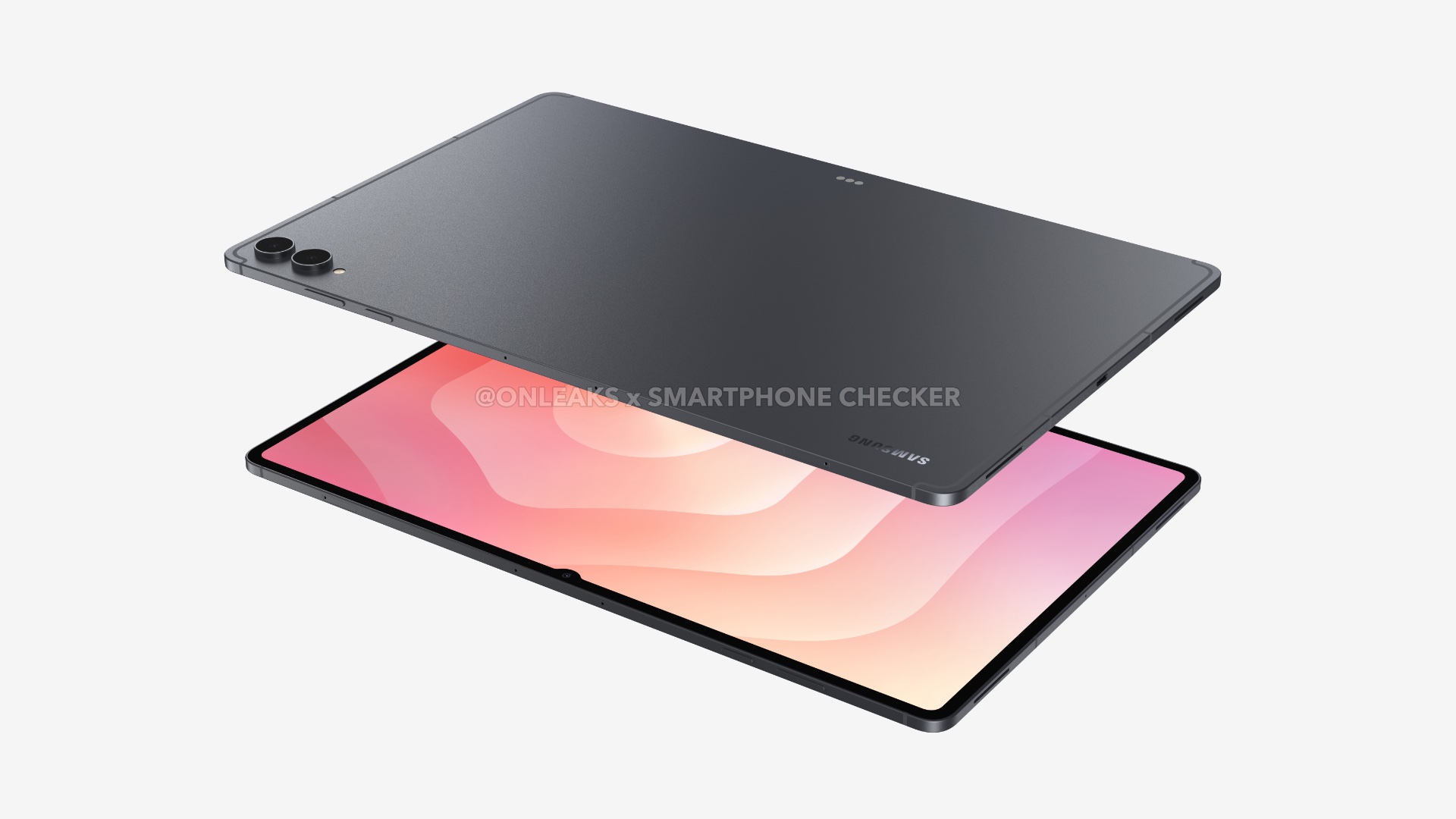 Samsung Galaxy Tab S12 Ultra Rear Camera