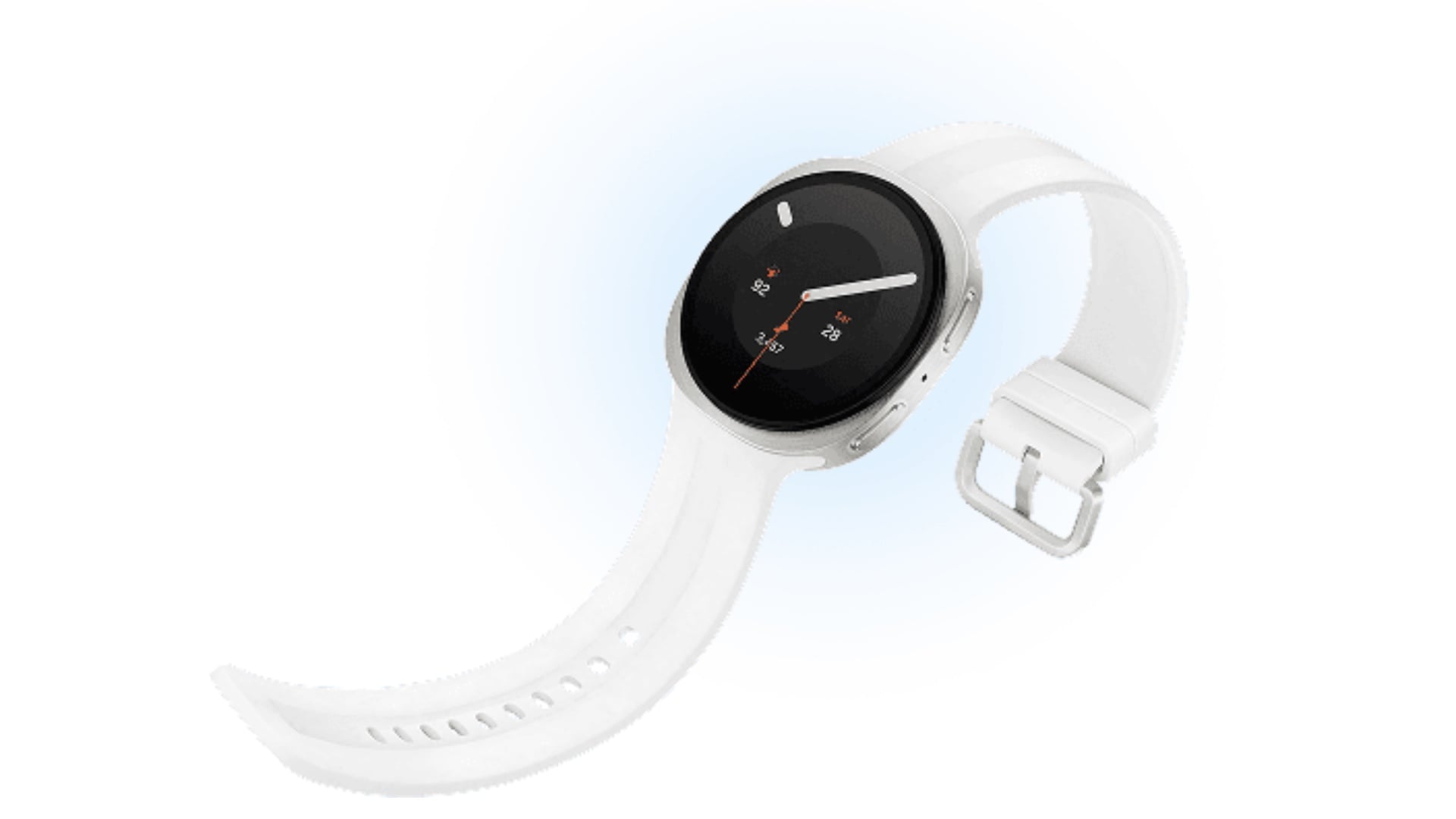 Samsung Galaxy Watch 9 Cream
