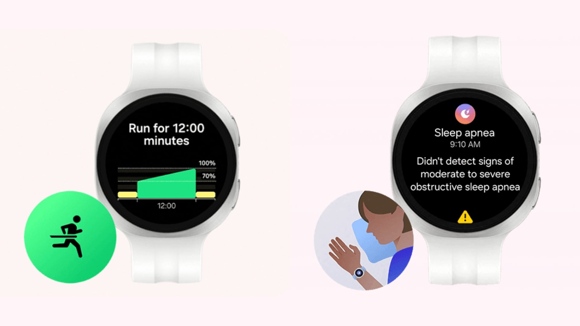 Samsung Galaxy Watch 9 Running Coach Sleep Apnea