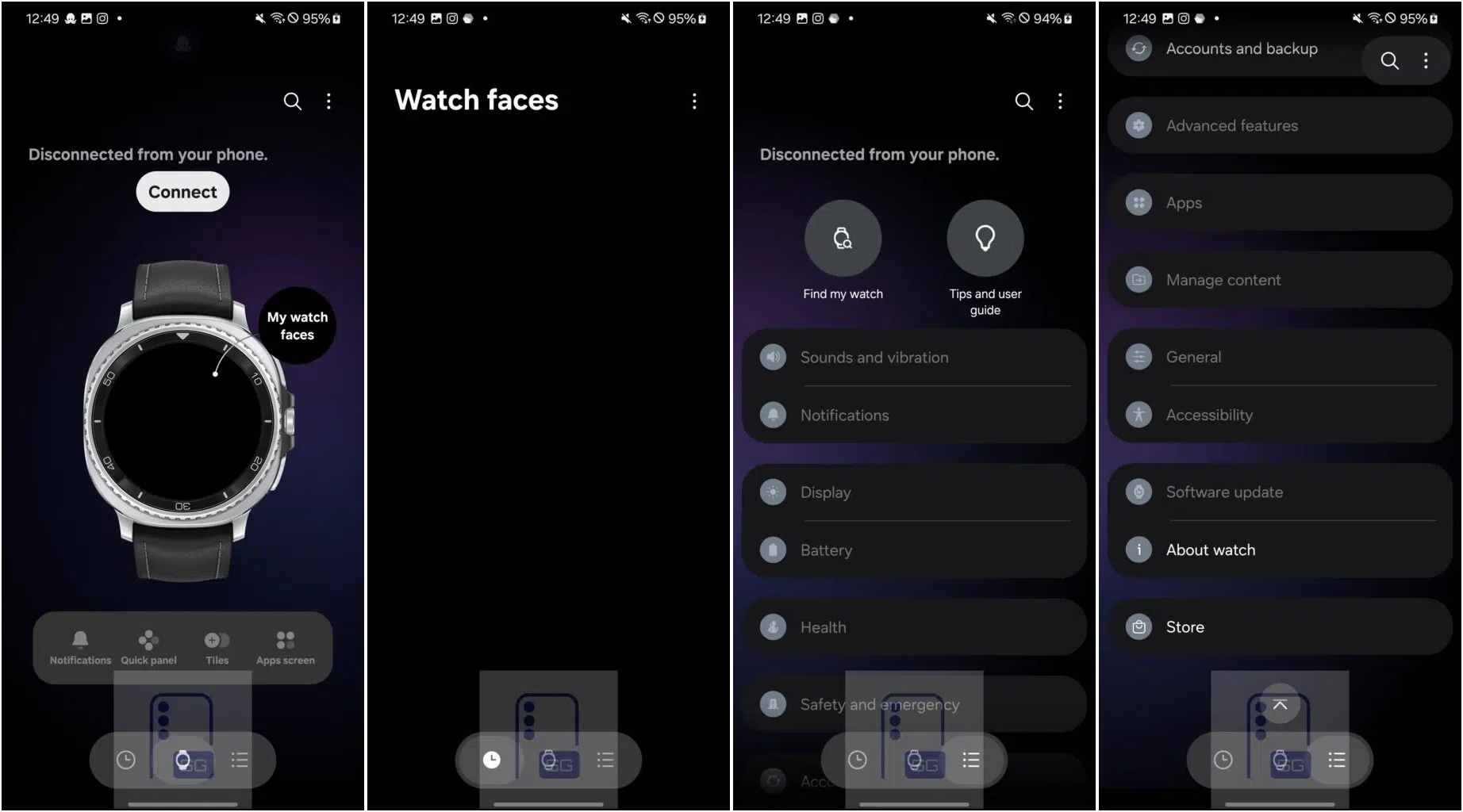 samsung galaxy wearable design leak july 2026 one ui watch 9.0