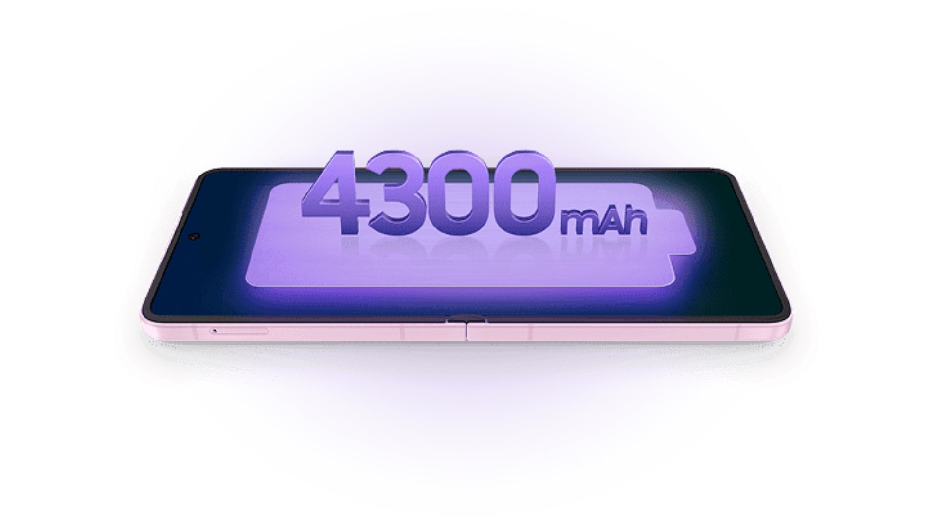 Samsung Galaxy Z Flip 8 Battery Capacity