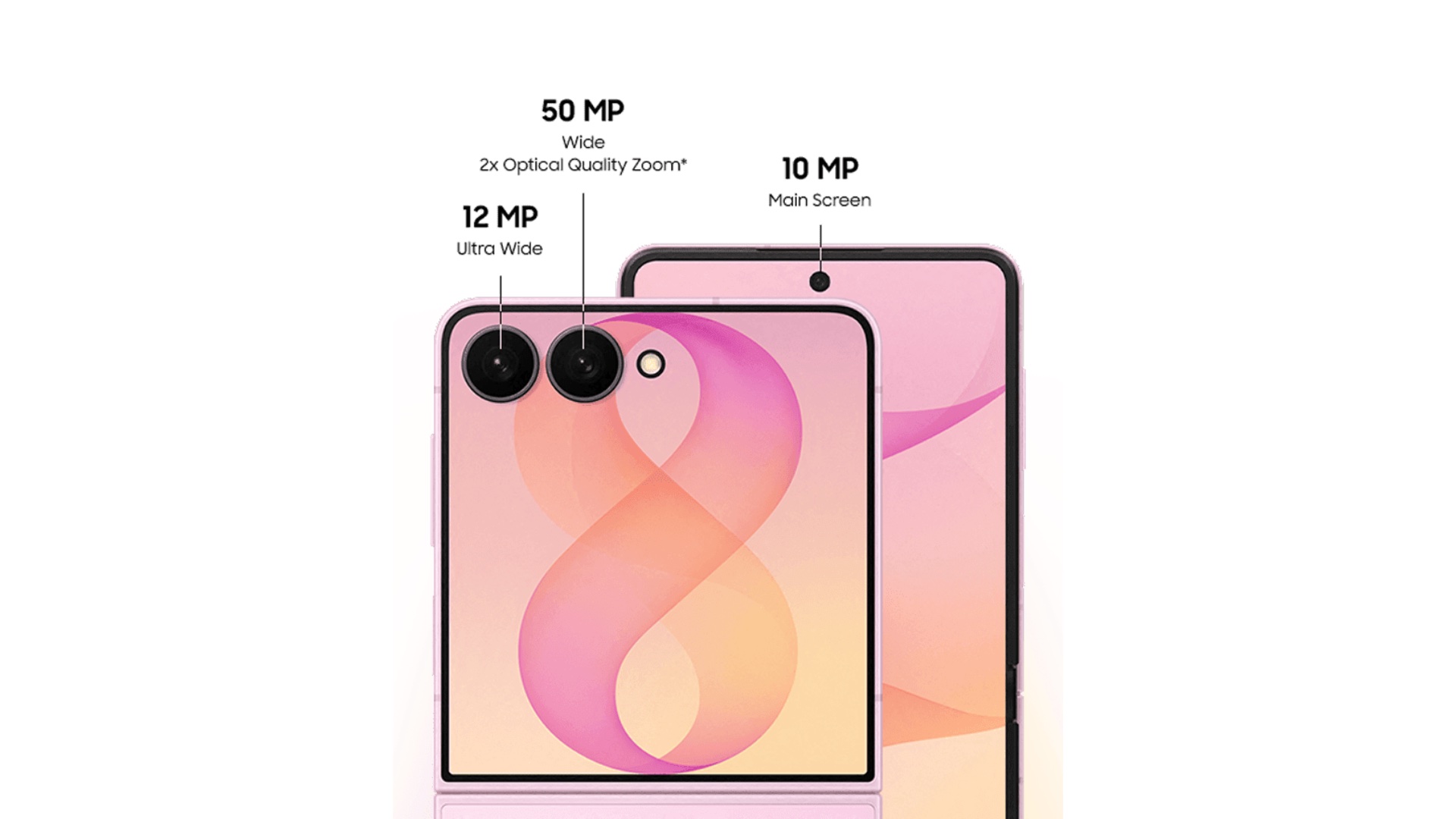Samsung Galaxy Z Flip 8 Cameras