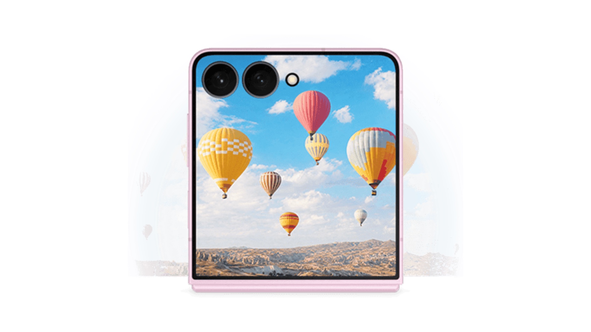 Samsung Galaxy Z Flip 8 Cover Display Cameras
