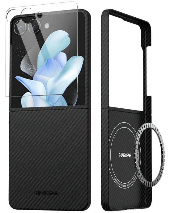 samsung galaxy z flip 8 thinborne case render
