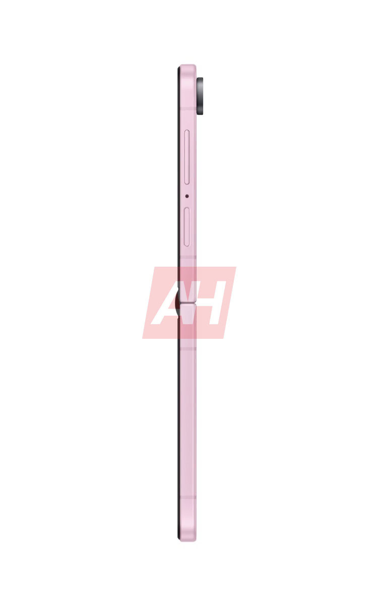 galaxy z flip 8 pink leaked render