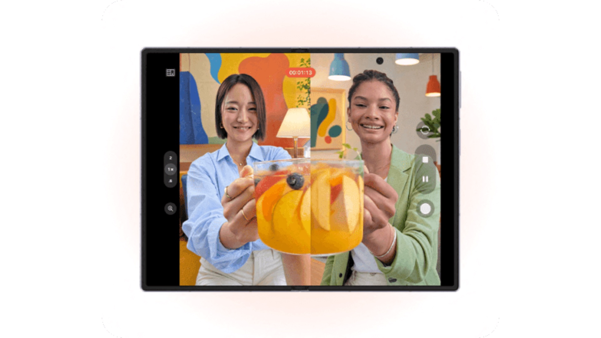 Samsung Galaxy Z Fold 8 Camera App My FanCam