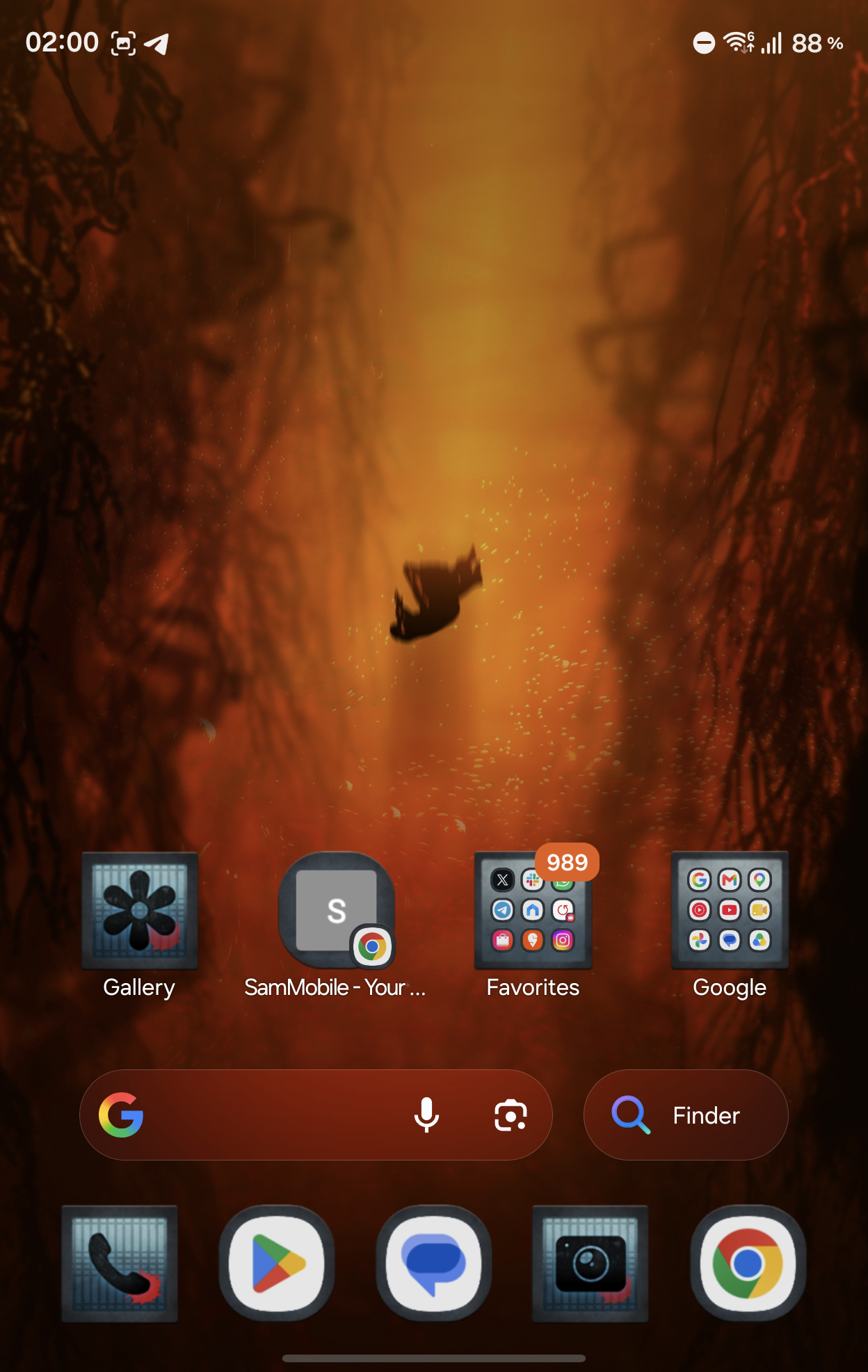 Samsung Galaxy Z Fold 8 With Wallpaper, Theme, And Icons Inspired By Netflix's The East Palace