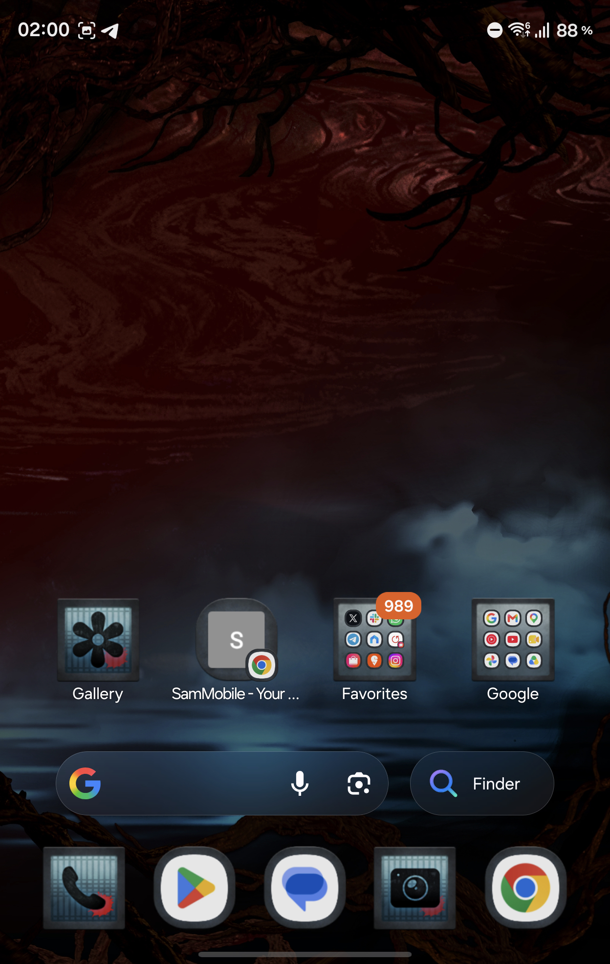 Samsung Galaxy Z Fold 8 With Wallpaper, Theme, And Icons Inspired By Netflix's The East Palace