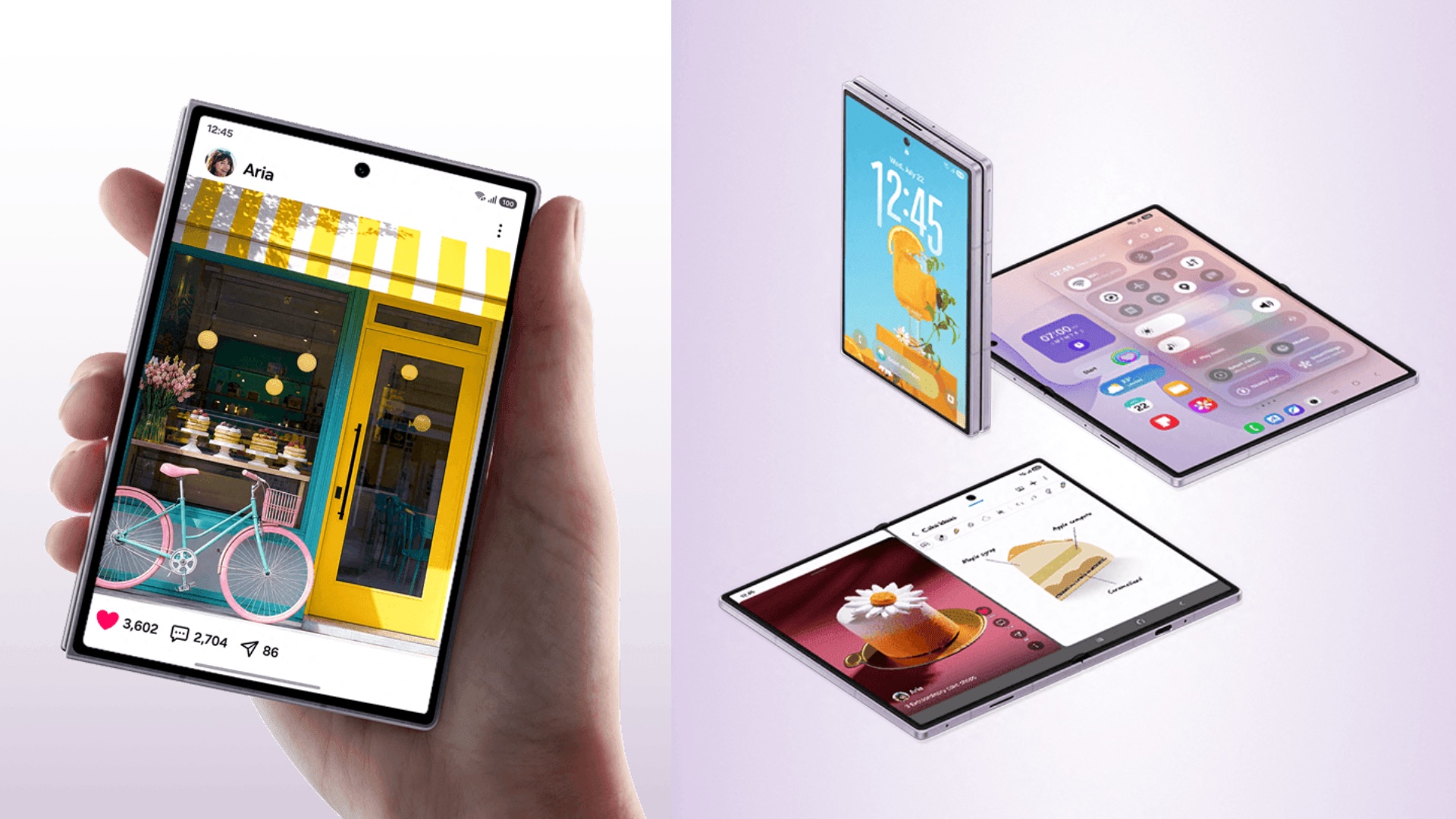 Samsung Galaxy Z Fold 8 One UI 9.0 Instagram