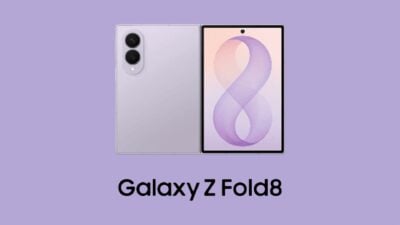 Samsung Galaxy Z Fold 8 Purple