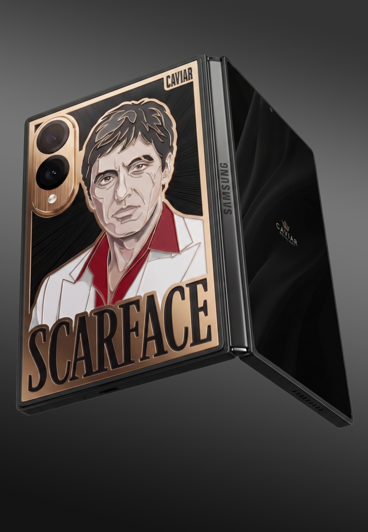 Samsung Galaxy Z Fold 8 Scarface Edition By Caviar