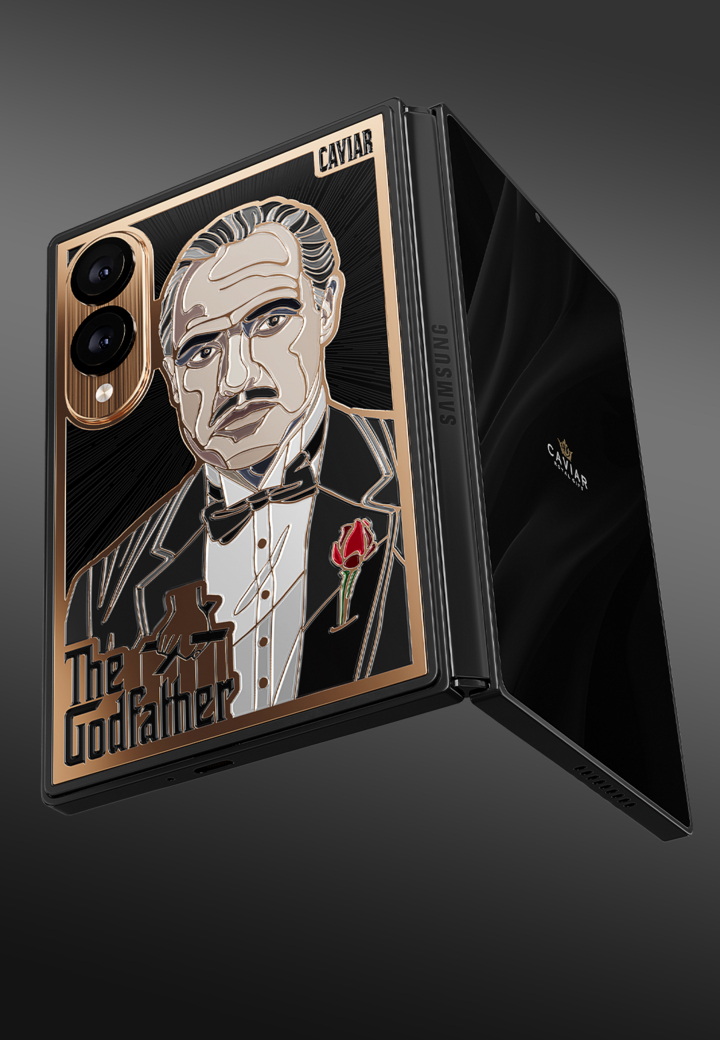 Samsung Galaxy Z Fold 8 The Godfather Edition By Caviar