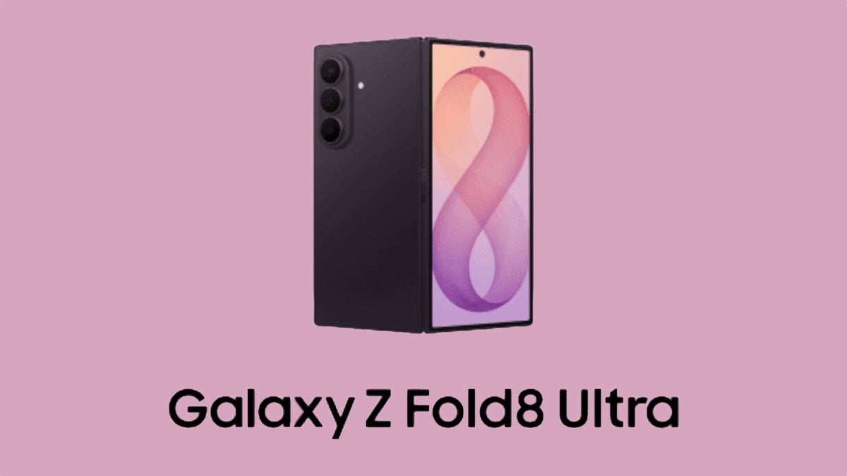 Samsung Galaxy Z Fold 8 Ultra