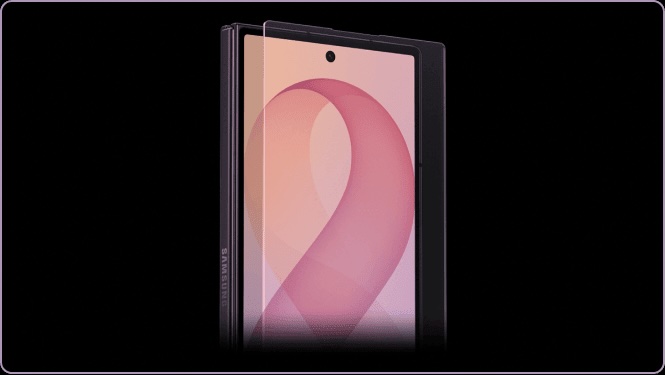 Samsung Galaxy Z Fold 8 Ultra Cover Display Gorilla Glass