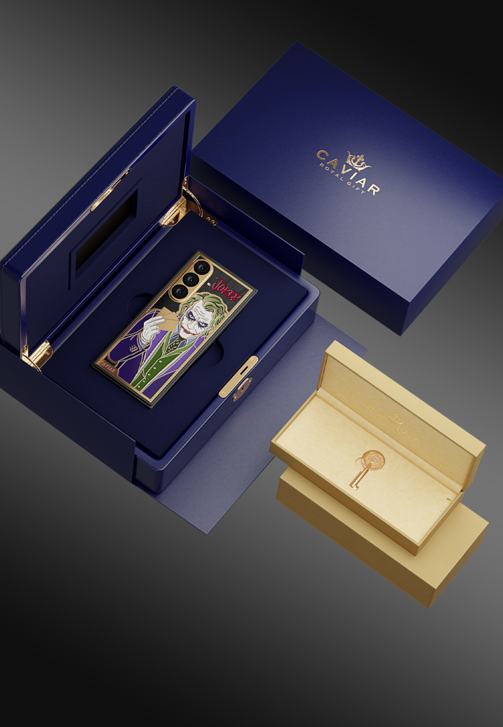 Samsung Galaxy Z Fold 8 Ultra Joker Edition By Caviar
