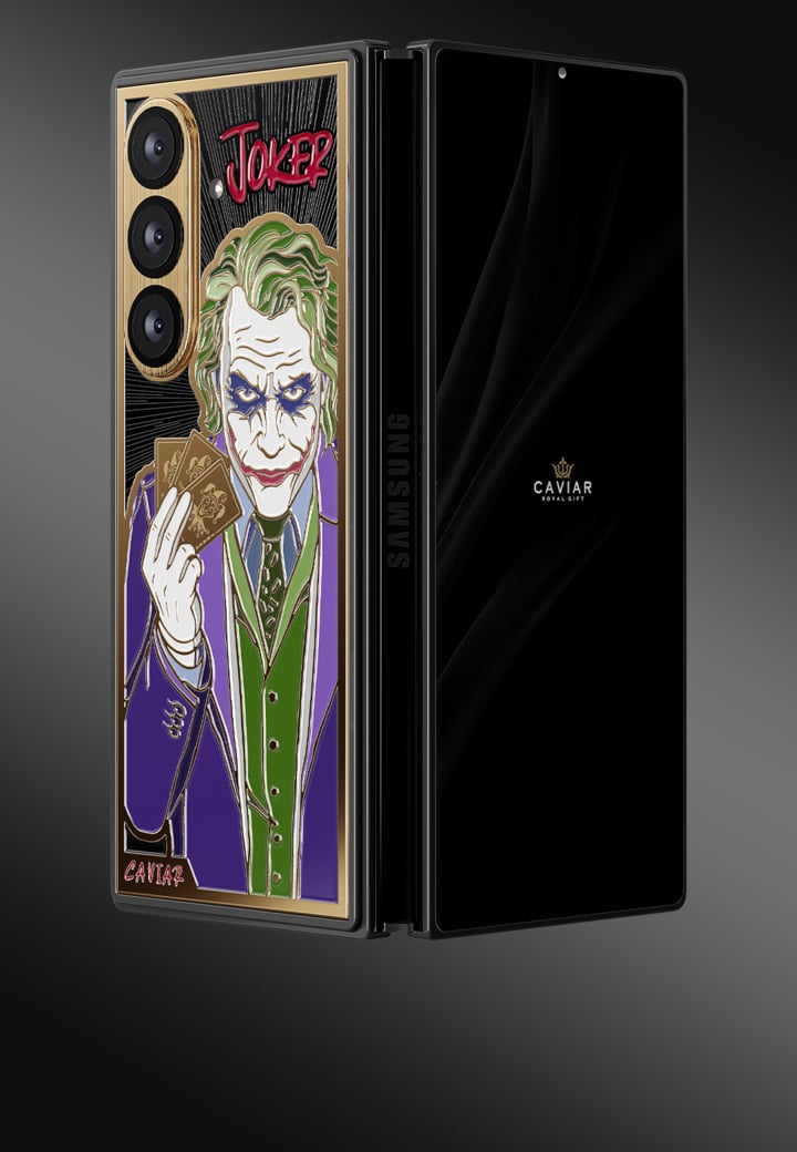 Samsung Galaxy Z Fold 8 Ultra Joker Edition By Caviar