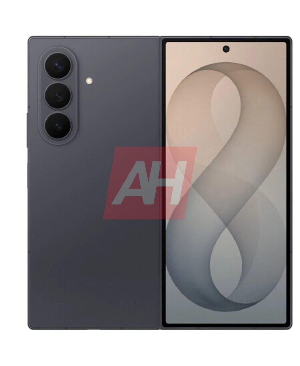 galaxy z fold 8 ultra leaked render