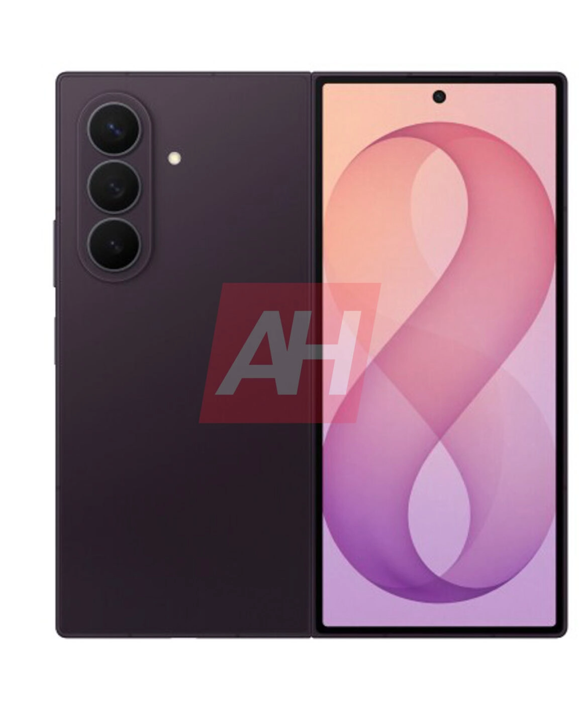 galaxy z fold 8 ultra leaked render