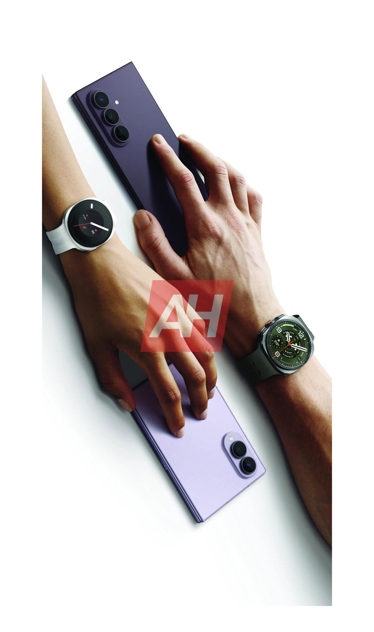 galaxy z fold 8 series, watch ultra 2, and watch 9
