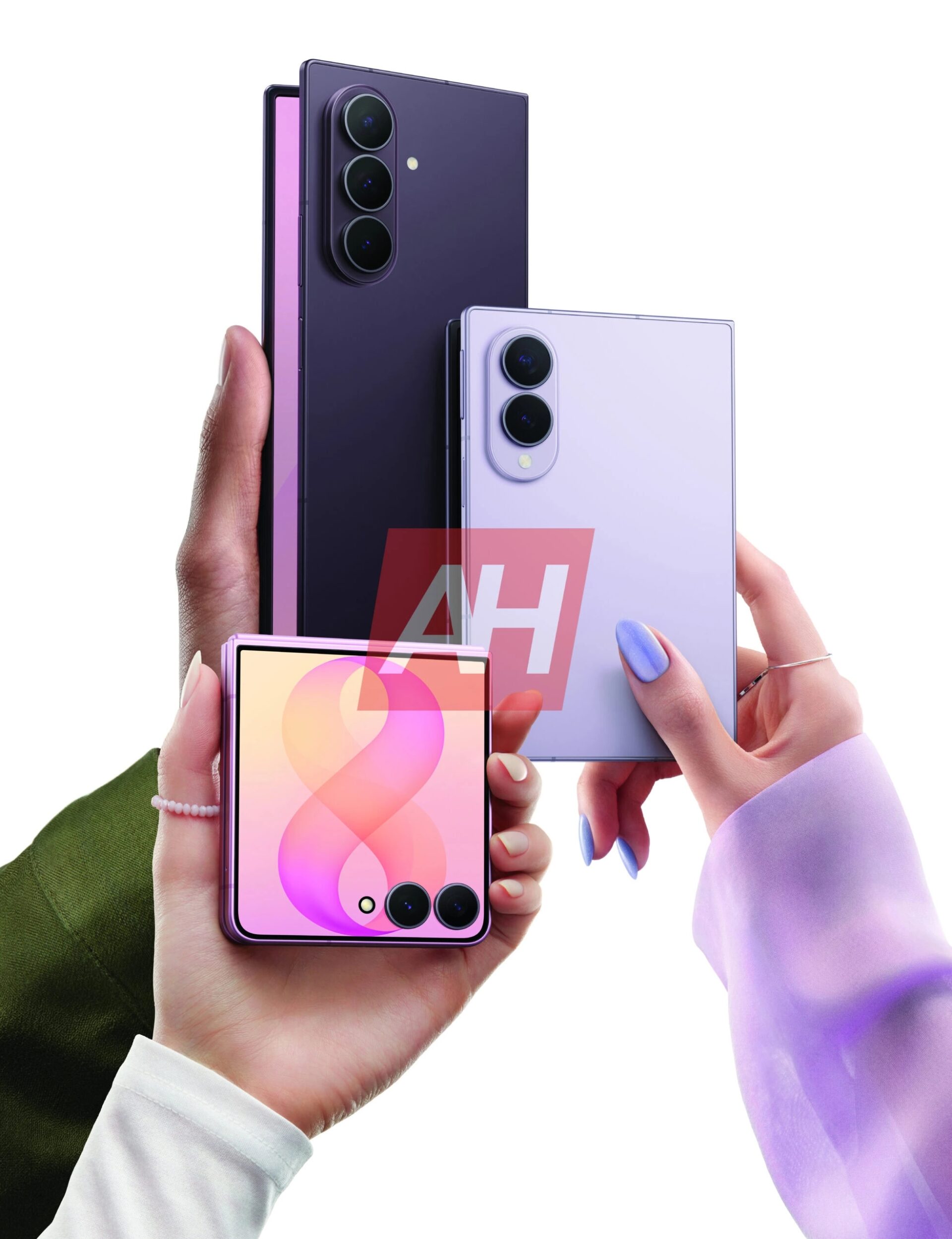 galaxy z fold 8 series and flip 8