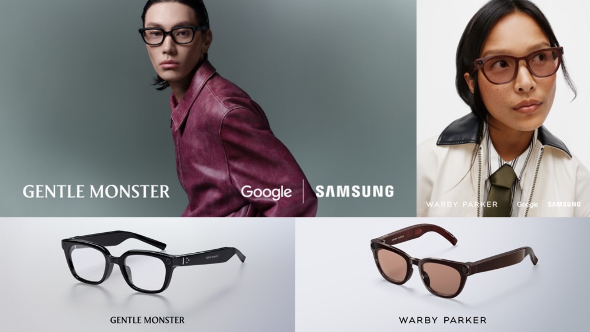 Samsung Intelligent Eyewear Gentle Monster Warby Parker