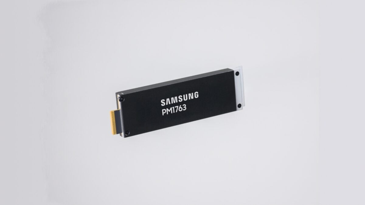 samsung pm1763 pcie 6.0 ssd