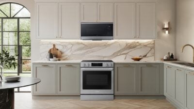 Samsung’s new kitchen appliances combine sleek design with smarter cooking