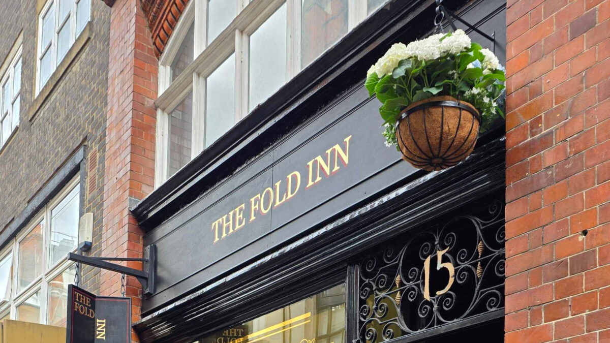 Samsung The Fold Inn pub in London where the brand is showcasing Galaxy Z Fold 8 Ultra, Fold 8, Flip 8