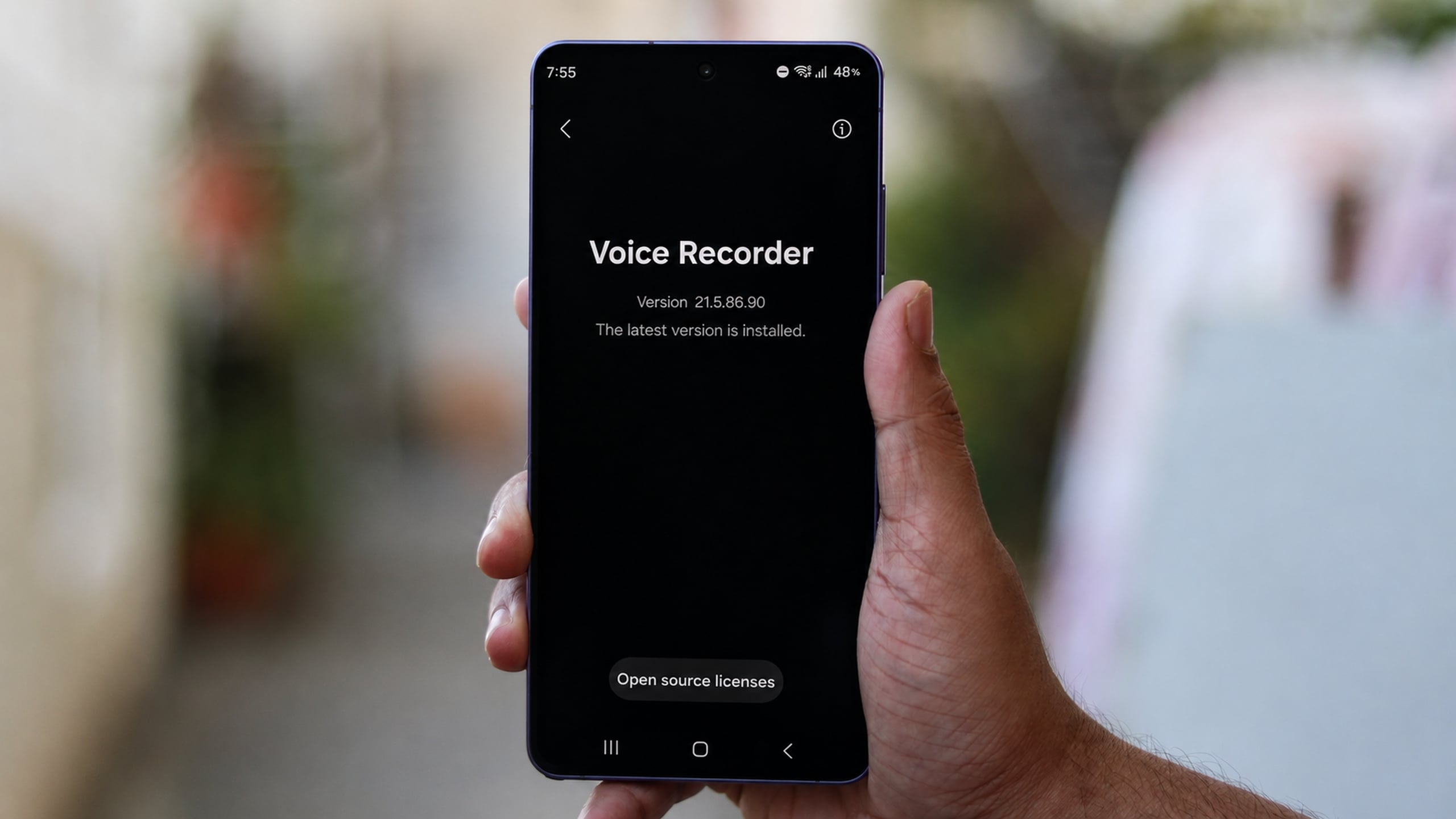 Samsung Voice Recorder app to get cloud transcription, UI tweaks in future update
