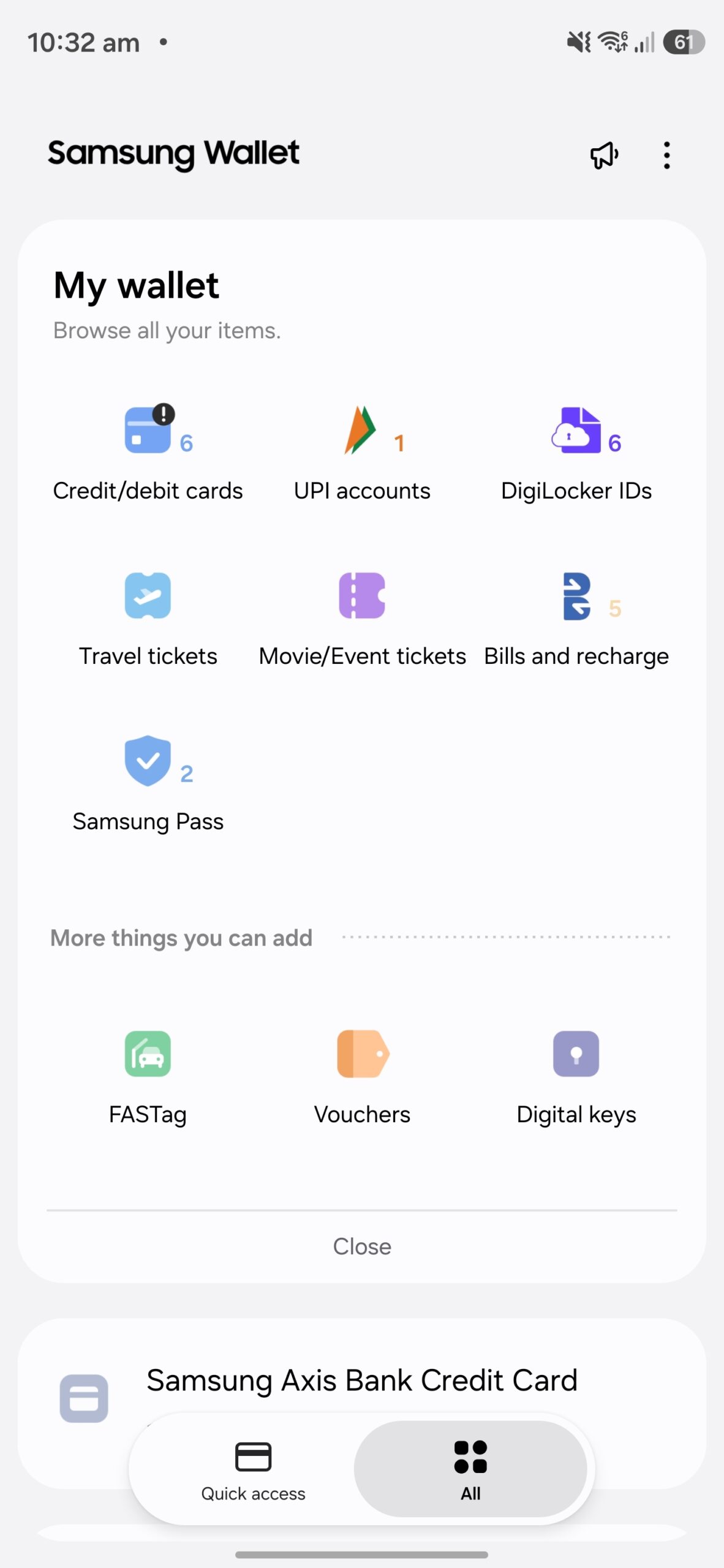 Update For Samsung Wallet For Galaxy Smartphones Version 6.6.97 One UI 8.5 Design Three New Features