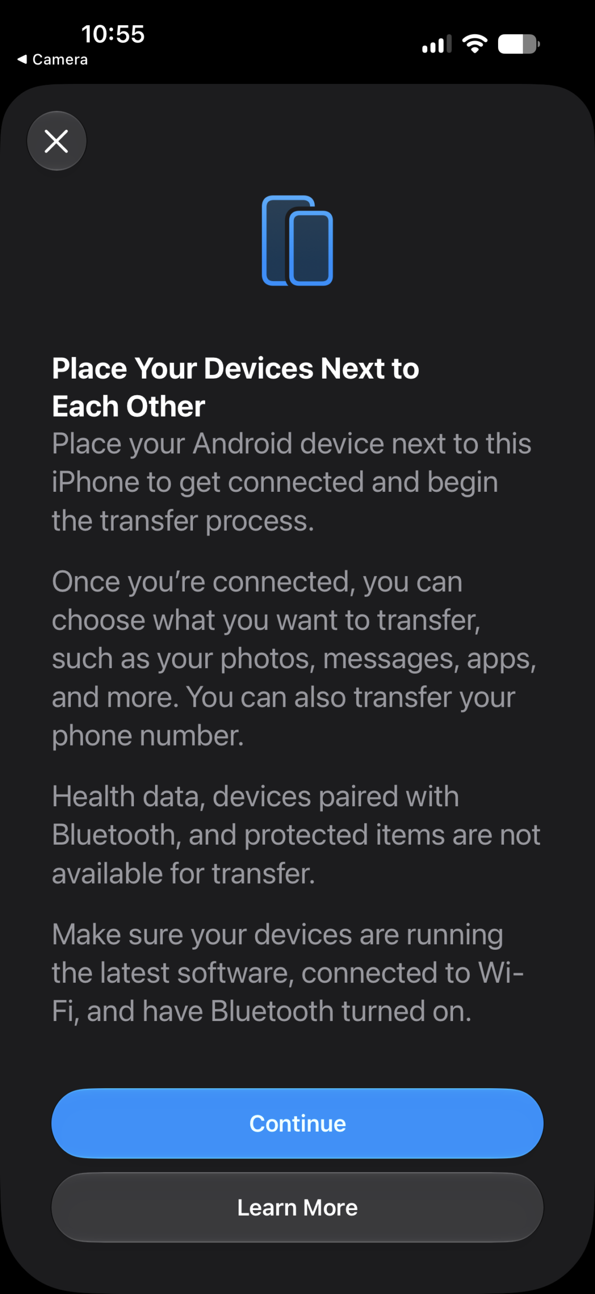One UI 9 upgrades iPhone to Galaxy transfers