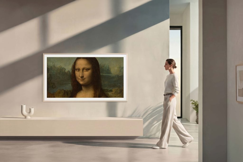 Samsung Art Store brings the Mona Lisa to your living room