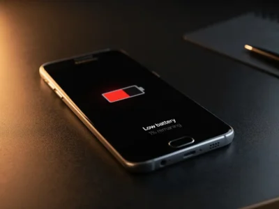 How to reset battery saver active?